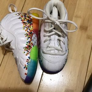 Nike lil foam posites